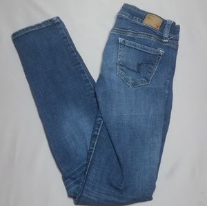 American Eagle, Stretch, Size 00.
